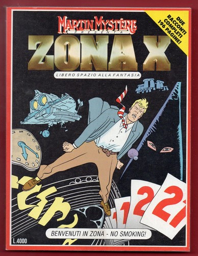 Martin mystere zona - mystere, 1-
