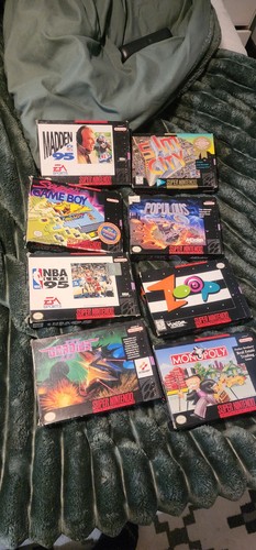 Lotto super nintendo - super, cib