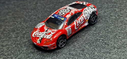 Hot wheels 360 modena coca - wheels,
