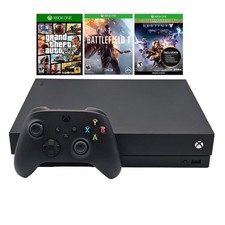 Microsoft Xbox One X 1 TB +