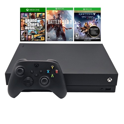 Microsoft xbox one - x, +