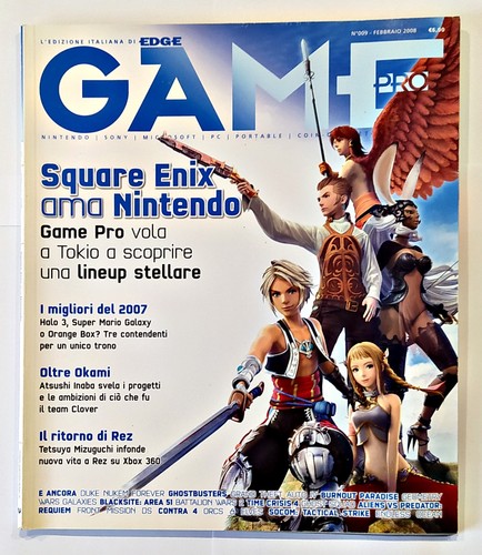 Rivista videogiochi game pro - videogiochi,