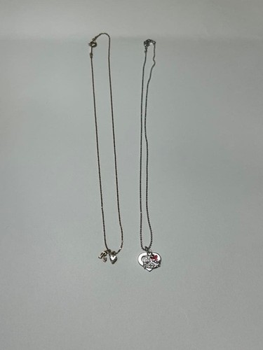 Collana iniziale gattino cuore
