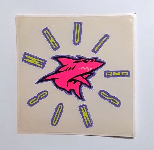 Vecchio adesivo old sticker - /,