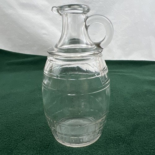 Antica bottiglia brocca vetro