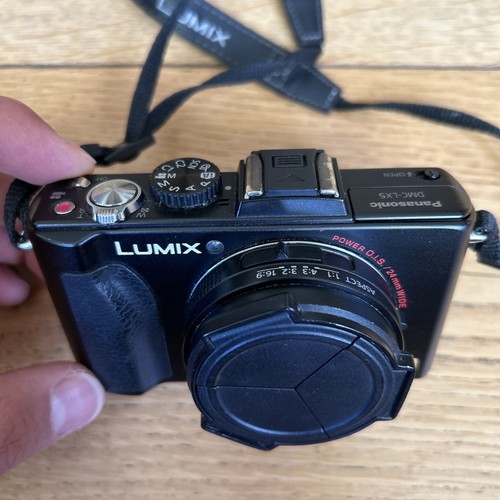 Panasonic dmc lx5 fotocamera - panasonic,