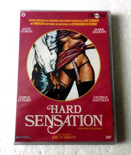 Dvd film hard sensation - film,