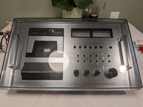 Cassettiera nakamichi 600 con - cassettiera,