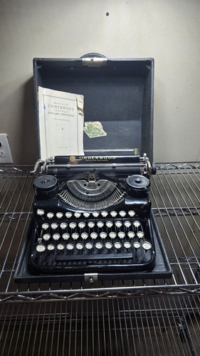 Macchina scrivere portatile - da,