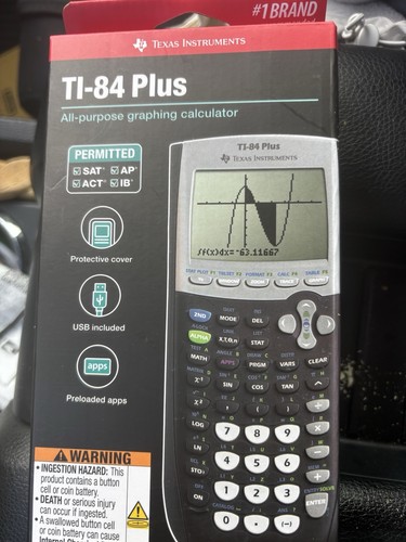 Texas instruments plus - instruments, ti-84