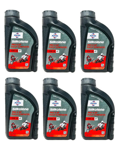 Fuchs silkolene pro 10w 50 - pro, 4
