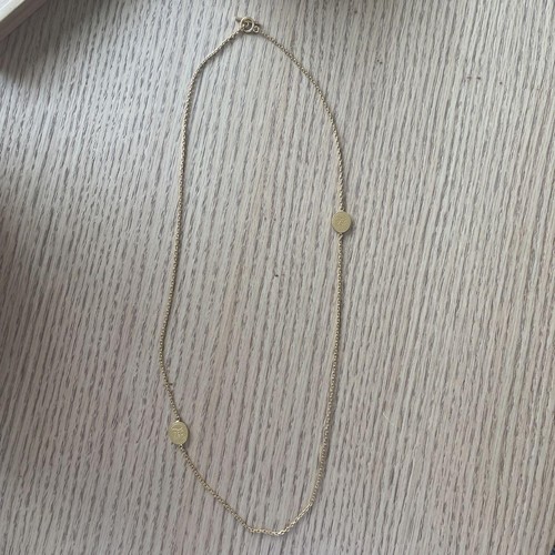 Collana fendi ciondolo catena - collana,