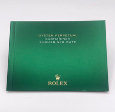 Rolex Submariner Date libretto