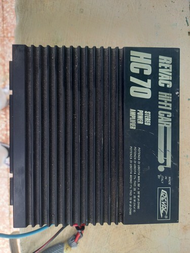 Amplificatore auto canali - amplificatore,
