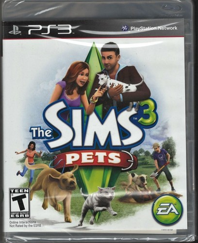The sims pets ps3 nuovo - sims, 3