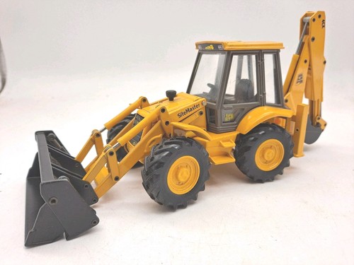 Joal tractopelle jcb 4cx - joal, 1:35