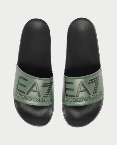 Emporio armani ea7 slides - ea7,