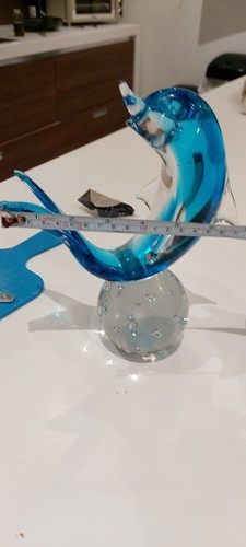 Vetro murano vintage - murano, delfino