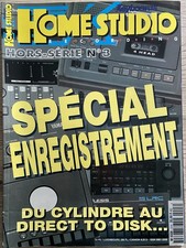 HOME STUDIO recording (french magazine) HORS SERIE N°3/95 SPECIAL ENREGISTREMENT