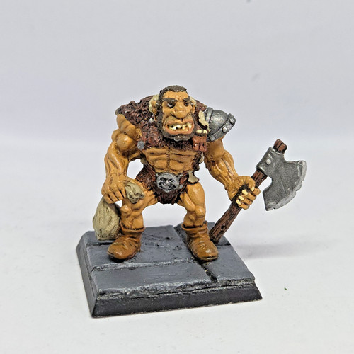Warhammer fantasy orco - fantasy:, con