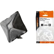 CHIODO A BORCHIA PUNTA DOPPIA SELF WORKIT - X MOBILI FERRO BATTUTO MM 25X25 C...