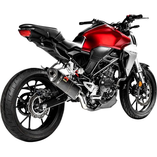 Akrapovic line silenziatore - cf,