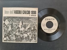 Vinile 45 giri INNO DELL'ASCOLI CALCIO 1898