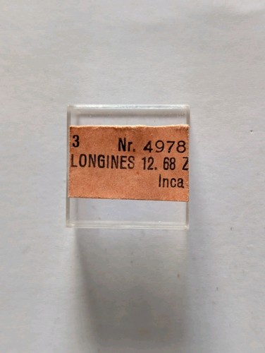 Nos longines orologio - nos, 12.68