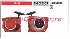 Messa in moto SHINDAIWA motore