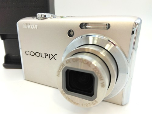 Nikon coolpix s620 silver - coolpix,