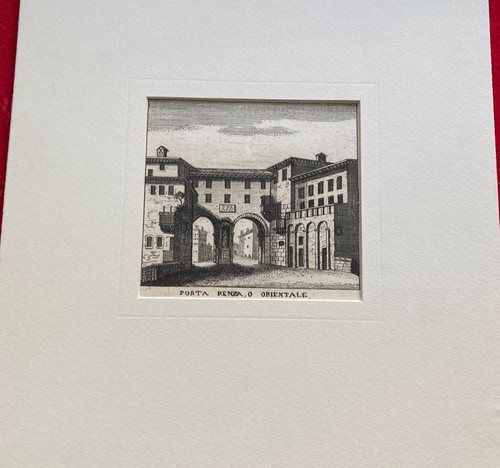 Porta renza orientale - o,
