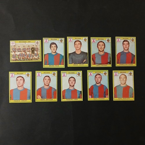 Bologna calciatori panini - calciatori, 1968