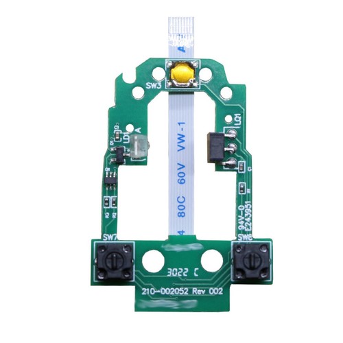 Modulo scheda pulsanti ruota