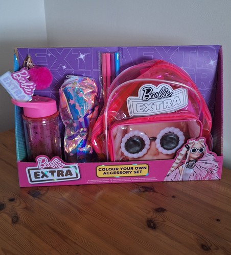 Barbie extra color set - color,