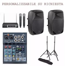 825 PACK IMPIANTO AUDIO per