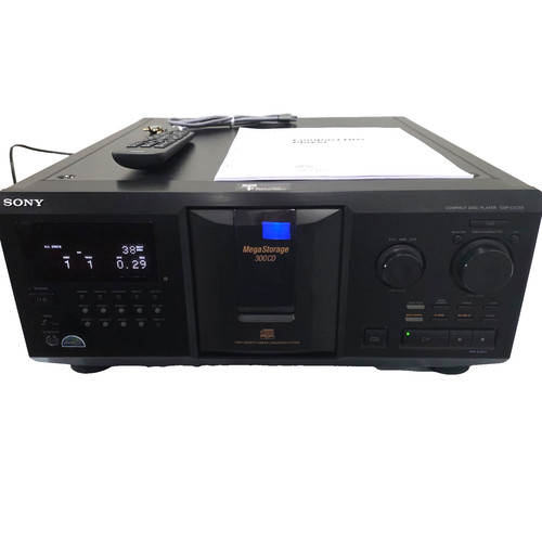 Sony cdp cx355 - cdp-cx355, changer