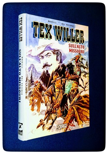 Tex willer cartonato - cartonato, sull'alto