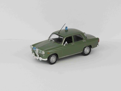 Die cast auto polizia - auto, alfa