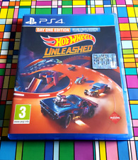 HOT WHEELS UNLEASHED GIOCO PLAYSTATION PS4 PS5 ? PAL ITALIA ITA ?? AUTO CORSE