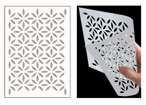 Stencil marocchino domatore