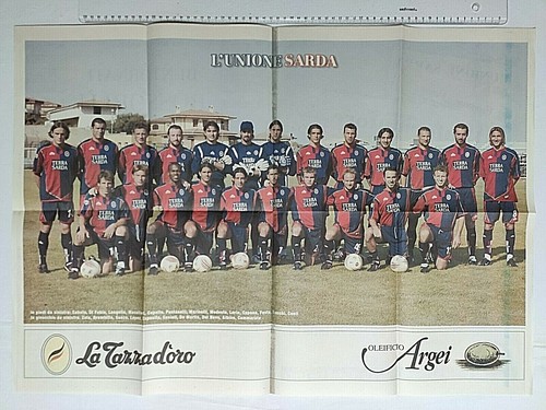 Poster cagliari unione sarda - poster,
