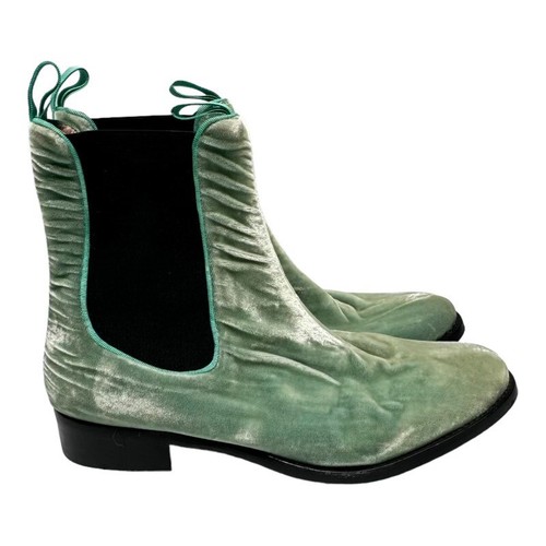 Stivaletti donna scamosciati