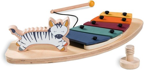 Hauck play music zebra gioco - play,