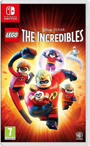 Lego the incredibles - the, switch