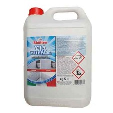 Antimuffa Via Muffa Rhutten detergente igienizzante smacchia fughe lattina 5 Lt.
