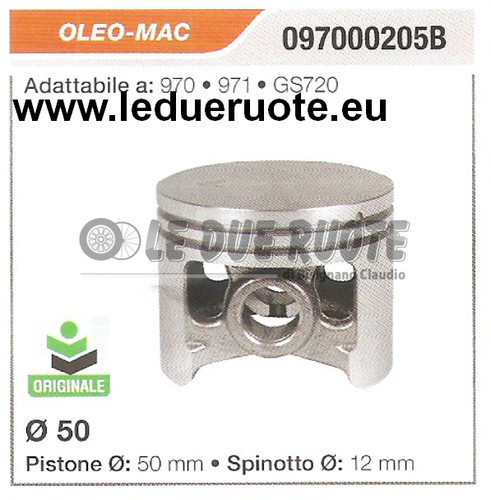097000205b pistone completo - 097000205b,