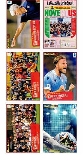 Calciatori panini 2019 2020 - calciatori,