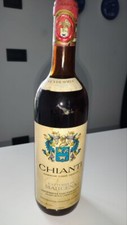 Vino rosso Chianti 1968