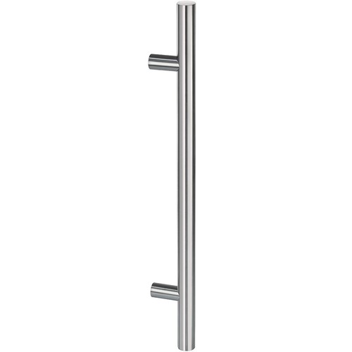 Maniglia antiurto acciaio inox