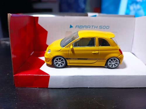 Modellino auto 500 - , abarth